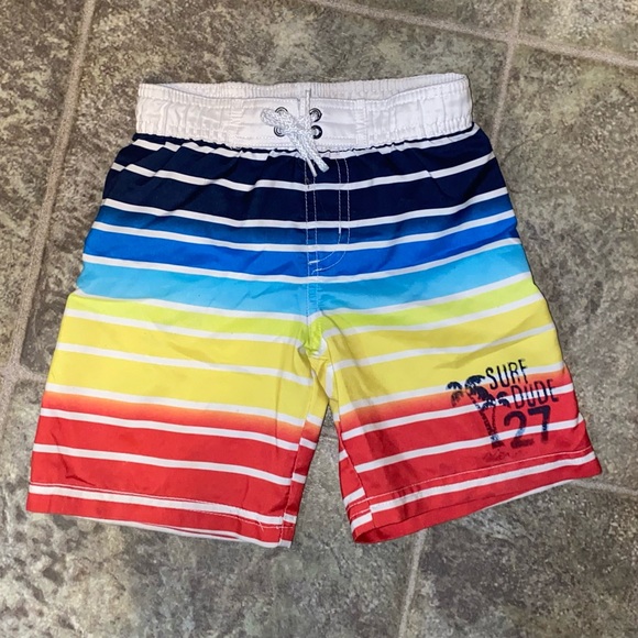 Set of 2 Osh Kosh & Koala Kids Toddler Swim Trunks w/ Crew Neck Tank Top (3T) - Picture 7 of 9